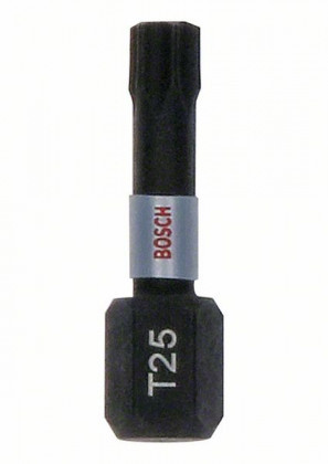 BOSCH 2607002806 bitkészlet Impact Control T25 25 mm, 25 db