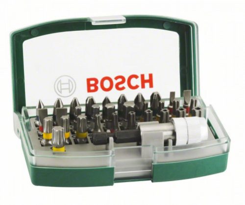 BOSCH 2607017063 32 darabos színkódolt csavarhúzó bitkészlet