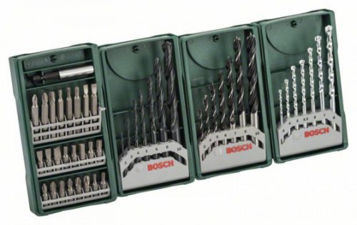 BOSCH 2607017071 Multipack 3+1 sada Mini-X-Line