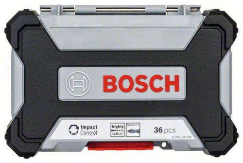 BOSCH 2607017568 36 Pick and Click Impact Control csavarhúzó bites készlet