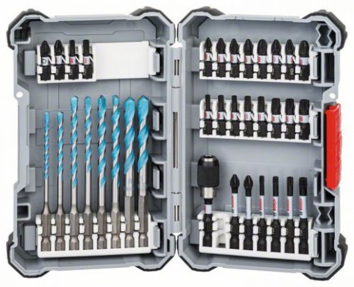 BOSCH 2607017570 35 Pick and Click MultiConstruction fúró és fúró készlet