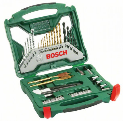 BOSCH 2607019327 50 részes X-Line titán készlet