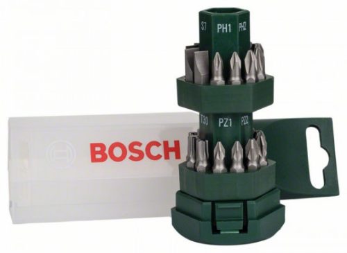 BOSCH 2607019503 25 részes csavarhúzó bitkészlet "Big-Bit"