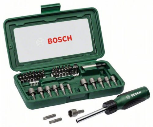 BOSCH 2607019504 46 darabos csavarhúzó készlet