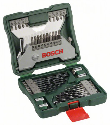 BOSCH 2607019613 43 részes X-Line hatlapfejű fúrókészlet