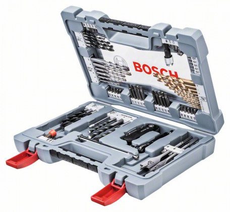 BOSCH 2608P00234 76 részes prémium X-Line fúró- és csavarhúzó bitkészlet