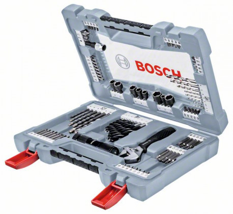 BOSCH 2608P00235 91 részes prémium X-Line fúró- és csavarhúzó bitkészlet