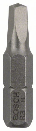 BOSCH 2608521110 Csavarhúzó bit 3 db Extra Hard R3, 25 mm