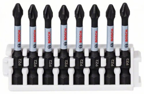 BOSCH 2608522331 bitkészlet Impact Control Power Bit, 8 darab, 8×PZ2