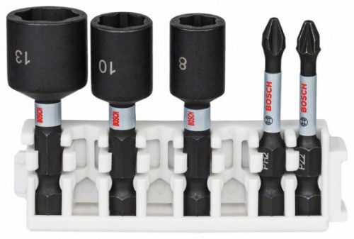 BOSCH 2608522350 ütközésgátló 5 részes bit és foglalat készlet