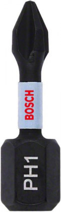 BOSCH 2608522468 Csavarhúzó bitek Impact Control PH1, 2 db