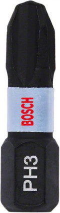 BOSCH 2608522469 Csavarhúzó bitek Impact Control PH3, 2 db