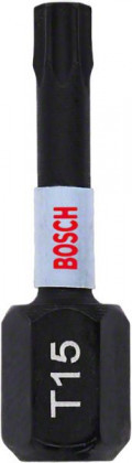 BOSCH 2608522473 Impact Control T15 csavarhúzó bitek, 2 db