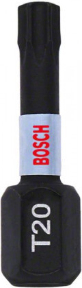 BOSCH 2608522474 Impact Control T20 csavarhúzó bitek, 2 db