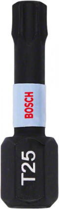 BOSCH 2608522475 Impact Control T25 csavarhúzó bitek, 2 db