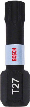 BOSCH 2608522476 Impact Control T27 csavarhúzó bitek, 2 db