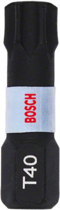 BOSCH 2608522478 Impact Control T40 csavarhúzó bitek, 2 db