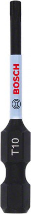 BOSCH 2608522485 Impact Control T10 Power Bit, 1 db