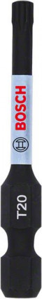 BOSCH 2608522487 Impact Control T20 Power Bit, 1 db