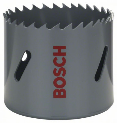 BOSCH 2608584120 Lyukasztó HSS-bimetál szabványos adapterhez 60 mm, 2 3/8