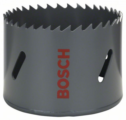 BOSCH 2608584124 Lyukasztó HSS-bimetál szabványos adapterhez 70 mm, 2 3/4