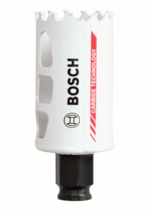 BOSCH 2608900424 Keményfém lyukasztó tartósság nagy igénybevételhez (38 mm)