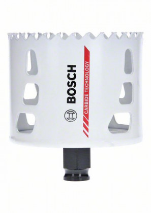 BOSCH 2608900438 Keményfém lyukasztó tartósság nagy igénybevételhez (83 mm)