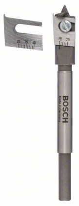 BOSCH 2608596333 Állítható lapos fúró fához, hatszögletű, 15-45 mm, 120 mm