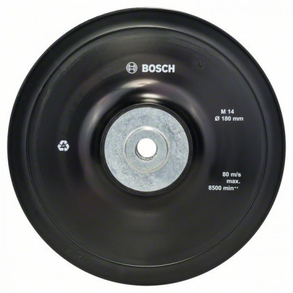 BOSCH 2608601209 Tartólap Standard M14 180 mm