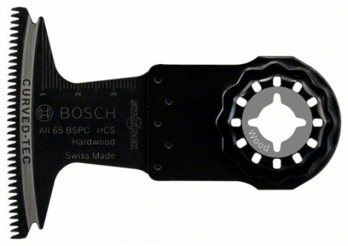 BOSCH 2608662354 merülőfűrészlap HCS AII 65 BSPC keményfa 40 x 65 mm