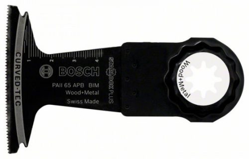 BOSCH 2608662564 merülőfűrészlap BIM PAII 65 APB fa és fém 65 x 50 mm