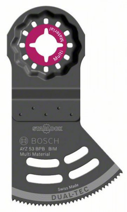 BOSCH 2608664205 Merülő fűrészlap, 1 db AYZ53BPB 25-ös dobozban 53 x 40