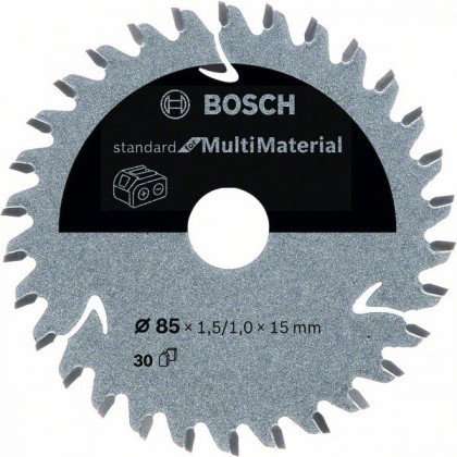 BOSCH 2608837752 Fűrészlap Standard MultiMaterial for AKU 85×1,5×15 mm, 30