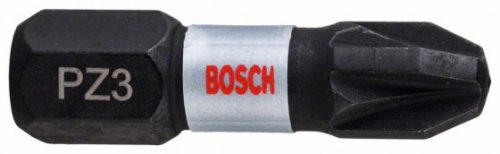 BOSCH 2608522402 Impact Control PZ3 csavarhúzó bitek, 2 db