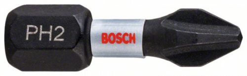 BOSCH 2608522403 Csavarhúzó bitek Impact Control PH2, 2 db