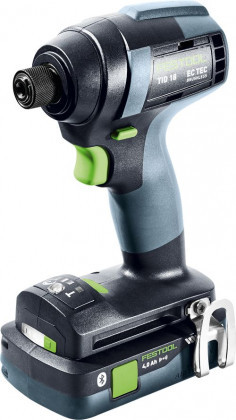 FESTOOL 577426 Akkumulátoros ütvecsavarozó TID 18 HPC 4,0 I-Plus Organizer Ed.