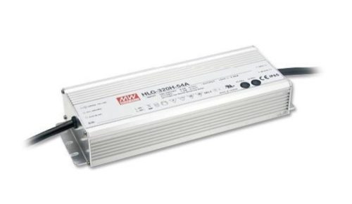 MEAN WELL tápegység, HLG-320H-24-A, 24V, 320W, IP67