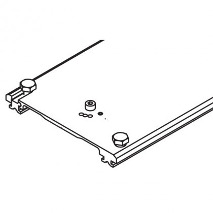 HAWA 23224 Concepta összekötő profil 110mm, 900mm