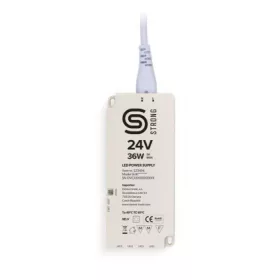   StrongLumio tápegység 24V - 100W (8x mini csatlakozó + 1x 3PIN csatlakozó)