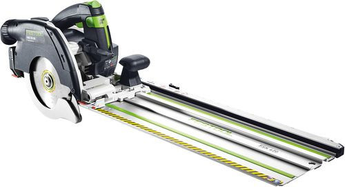 FESTOOL 577444 Akkus kézi billenőbúrás körfűrész HKC 55 5,2 EBI-Set-FSK 420