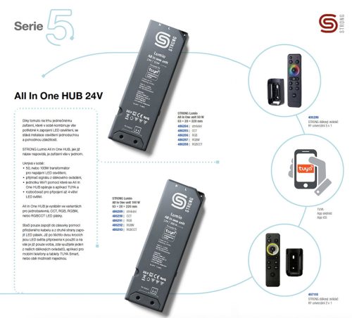 StrongLumio All in One unit 24V 100W (RGBCCT)