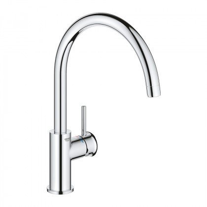 GROHE 30577000 Csaptelep BauClassic C-csapoló króm