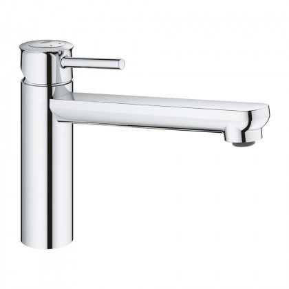 GROHE 30576000 BauClassic mixer közepes magasságú kifolyóval króm