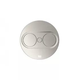   BACHMANN 946.006 Twist 2 kulatá, 1x zásuvka 230V + USB A/C 22W, nerez