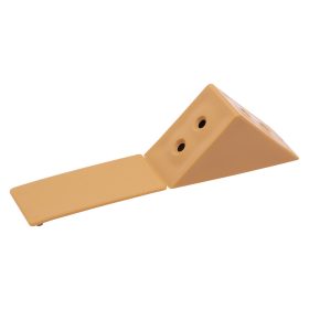 STRONG Összekötő szögletvas műanyag nagy bükk (10)