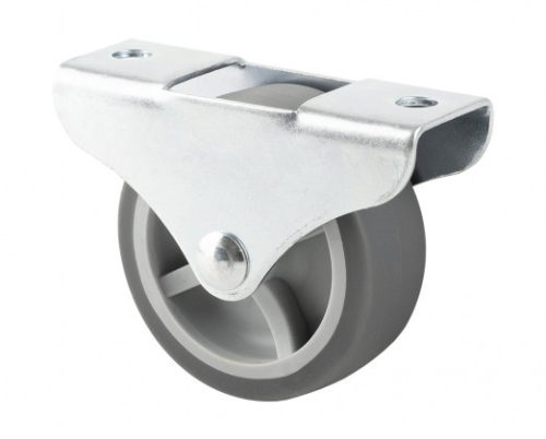 StrongCastors Kerék  rögzített 50 mm, puha futófelület