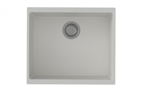 StrongSinks S3 Gránit mosogató Hron 530, 530x460mm,csepegtető nélkül,fehér