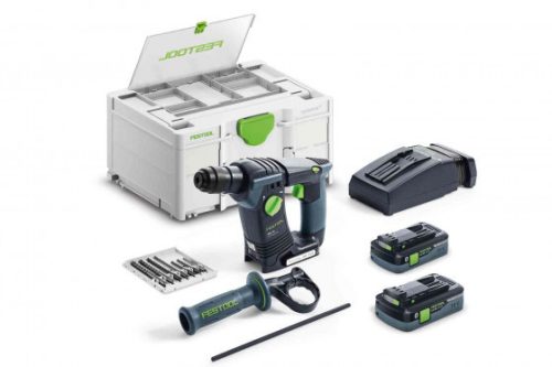 FESTOOL 577602 Akkus fúrókalapács BHC 18 HPC 4,0 I-Plus