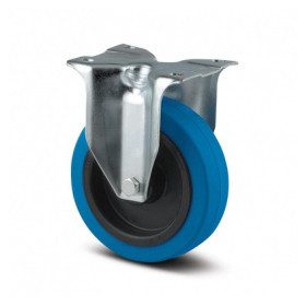   TENTE Kerék rögzített 3478 gumi futófelülettel, átmérő 100 mm, kék