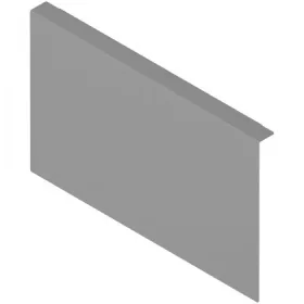   BLUM ZC7A0U0C Ambia-line fa hátlapi adapter LBX/MVX C indium szürke IG-M